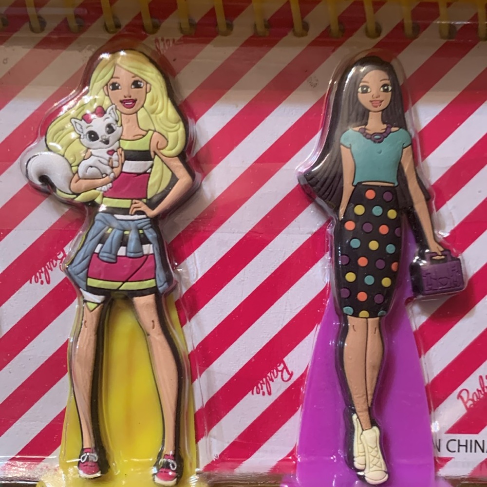 BARBIE ULTIMATE STAMPER SET - Picture 3 of 10